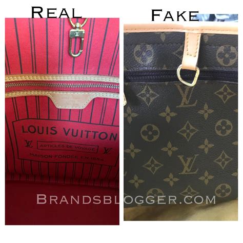 difference between fake and real lv bag|how to authenticate louis vuitton.